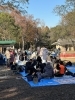 水元公園でバーベキューでした「インフルエンザ 西船橋駅北口 アンティークDEN」