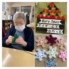 🎄❄️デイサービスふらっと作品🧶✨