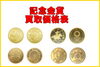 「金相場高騰中！記念金貨の買取相場を公開しています」