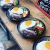 OTTOの人気メニューハンバーグが、格安弁当になりました‼️【明石　OTTO 人気　ハンバーグ　ロコモコ　目玉焼き】