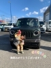 可愛い納車式❤️「N様のハスラーカラビナ納車しました♪」