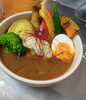 野菜たっぷりスープカレー！「今月のおすすめ！スープカレー【千葉駅北口から3分 量り売りできるスパイス＆ハーブの専門店】」