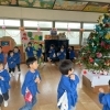 クリスマスに向けて、気持ちが高まる子ども達！制作やダンスを楽しんでいます♪