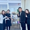 IZM🍑大久保社長が来てくれました♥️
