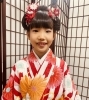 「TUZUMI問屋町レンタル着物　七五三　7歳女児日本髪」