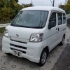【車買取・川崎市宮前区神木　年式12年以上経過　傷へこみ多数　過走行　廃車買取・走行26万KM以上・平成23年式　ダイハツ　ハイゼットカーゴ　車買取りしました。｜車買取・廃車買取なら神奈川廃車買取センターへ・磯子区・金沢区・神奈川県