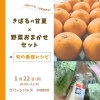 きばるの甘夏×野菜おまかせセット=旬の最強レシピ