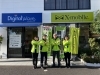 スタッフ「昨日のオープンに沢山のご来店ありがとうございました🙏」
