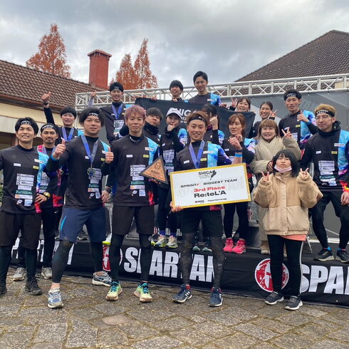 SPARTAN RACE「全国第3位!!」