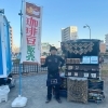 （区外イベント）足立区六町公園『クリスマスオーガニックマルシェ』開催されました！★叶夢珈琲さん【玄米珈琲など】★カフェこぼれびさん★ハトカイベーグルさん★アースオジサンキッチンさんなど出店！［2023年12月10日（日）11時～16時］