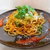 ジモティーノ『ナポリタン専用麺を使った田舎風ナポリタン』