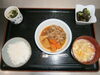 「本日の夕食メニュー　交野市　小林診療所　　　　　 デイサービス　有料老人ホーム」