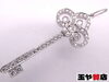 「ティファニー 美品 フルールドリス キーペンダント ペンダントトップ ダイヤ pt950 プラチナ 販売中！ 玉や質店 千葉 市川市 本八幡」