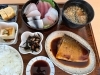 サバの煮付け+刺身盛り合わせ定食1900円「サバの煮付け+刺身盛り合わせ定食1900円コーヒー付き」