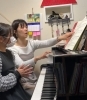 「ある日のピアノレッスン風景【出雲市斐川町ピアノ教室ぽこあぽこ】」