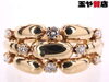 「ミキモト 美品 ダイヤ0.12ct デザイン リング 8号強 K18YG イエローゴールド 販売中！ 玉や質店 千葉 市川市 本八幡」