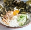 「「間人わかめの卵ご飯」😊」