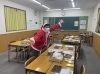 クリスマス工作、準備万端です！「クリスマス工作、12/15本日最終日！【小学生・中学生を対象にした学習塾　集団授業と個別指導で高校受験対策も】」