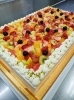 パーティーケーキ「🎂🌈 ソルシエの特大パーティーデコレーションケーキで、あなたの特別な日を祝福しましょう！ 🥳」