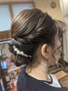 結婚式ヘアセット「結婚式ヘアセット」