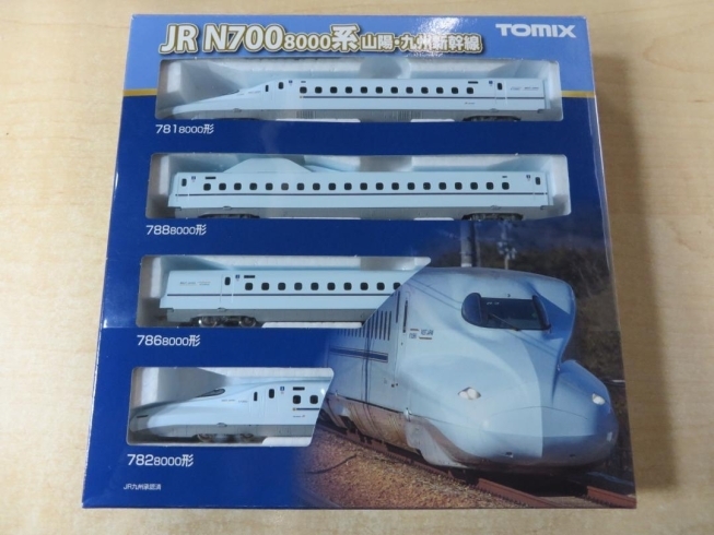 TOMIX・KATO・マイクロエース等の鉄道模型やNゲージ等のお買取は佐世保