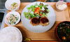 週替わりランチ「週替わりランチは♥メンチカツ♥」