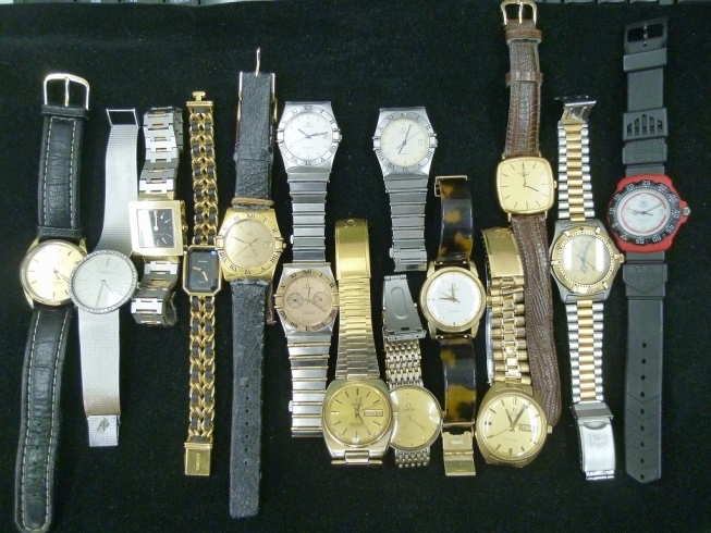 ブランド時計がこんなにいっぱい(^^♪「買取専門 金のクマ 沼津店　ブランド時計がいっぱい登場(^^♪」