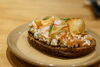 スモーブロー「【キッチンプルート☆本日営業日 ベビーカステラ焼きます!】知ると世界が広がる北欧料理の旅◆バターを塗ったパンという名前の料理」