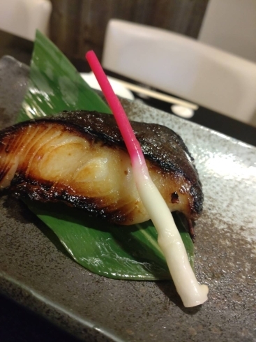 自家製銀鱈の西京焼き「銀鱈の西京焼き」