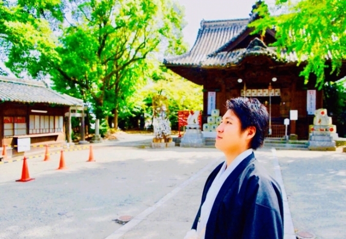 「福島八幡宮を世界一の神社にしたい！　宮司の想いと神社の歴史」
