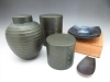 玉川堂 鎚起銅器 茶筒 （玉川堂】無形文化財 鎚起銅器 茶器揃