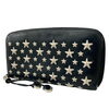 「【高価買取】【JIMMY CHOO】ジミーチュウ スタースタッズ ラウンドファスナー長財布をお買取させて頂きました！！」