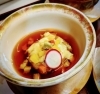 「🍶「馬鈴薯まんじゅうチーズあんかけ」🍶」