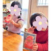 女の子が作品を持っている「ワークショップ開催しました★」