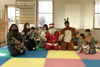 ハイチーズ!「🎅🦌本日の子育て広場🎄」