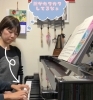 「ピアノレッスン風景【出雲市斐川町ピアノ教室ぽこあぽこ】」