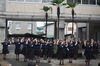 「【2023.12.23 チャペル・中庭 発表会 紹介】新居浜西高等学校（ダンス部） さん」