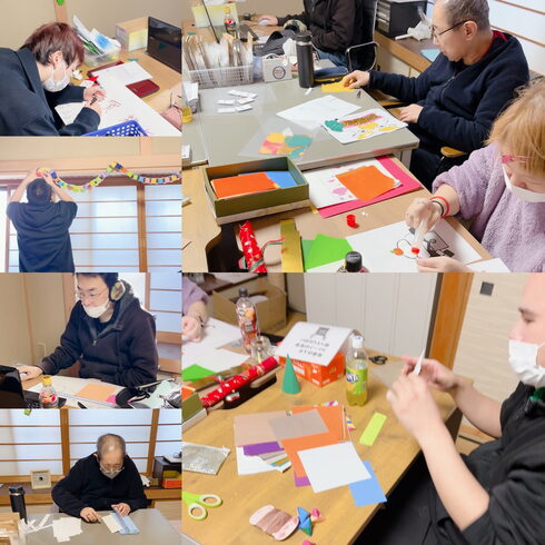 1階作業部屋の様子 /小樽就労支援らしくワーク「らしくワーク1階作業部屋の様子 / 小樽就労継続支援b型事業所らしくワーク」