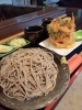 かき揚げ天もりそば「年越し蕎麦のご予約まだまだ承っております✨」