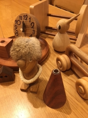 木製小物「クリスマスプレゼントに木製小物はいかがですか！　木製家具を取り扱う札幌の家具専門店『彩工房畑山』」