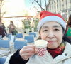 熱々で、寒さも吹っ飛びました！「X'masコンサート終演」
