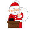 サンタクロース「クリスマスイブ」
