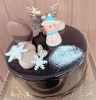 ラシームさんのクリスマスケーキ🎂✨「✨🎄メリークリスマス🎄✨【宮崎市 脳洗浄 筋膜リリース よもぎ蒸し 肌育 LIHI】」
