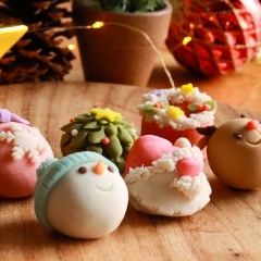 今年のクリスマスは美松の生菓子でほっこりしませんか？　橿原　和スイーツ専門店美松　