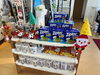 ルーレットの景品です♪「ご来場ありがとうございました！」