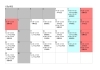 1月のスケジュール「1月のスケジュール　【当たる占いで人気・人生相談・人間関係・恋愛・結婚・仕事・進路・転機・家族との問題・曖昧な悩み・１０分1,100円から・19時以降OK・タロット・四柱推命・気軽に聞ける】」