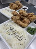 1番人気！からあげ弁当4コ入り¥750「年内休まず営業いたします😊」