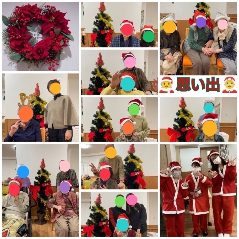 「元寺町の家　クリスマス会」