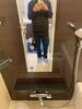 鏡の水垢　清掃後「ハウスクリーニング（浴室）」