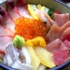 新鮮で旨い！「豪華海鮮丼」